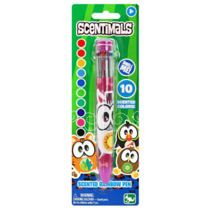 Kangaru Scentimals Scented Rainbow Pen Ten Colour 12