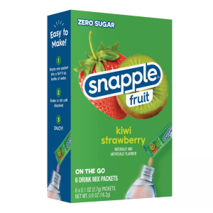 Snapple Single To Go Kiwi Strawberry  12x6
