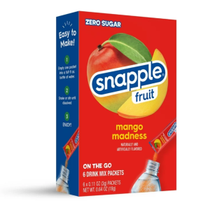 Snapple Single To Go Zero Sugar Mango Madness 12