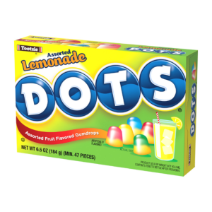 Tootsie Dots Lemonade TB 12x6.5oz