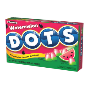 Tootsie Dots Watermelon TB 12x6.5oz