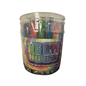Espeez Tie Dye Rock Candy Jar 36
