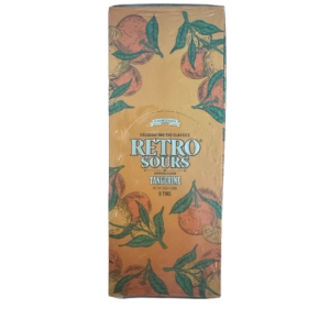 Iconic Retro Sour Tangerine 8x60g