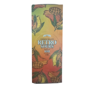 Iconic Retro Sour Mango 8x60g