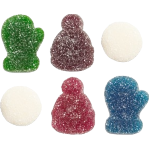 Albanese Gummi Snow Day Christmas 5lb