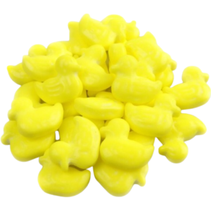 Dextrose Yellow Ducks-Hard Coated Pressed 10lb