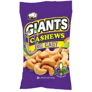 Giants Cashews Big Easy 8x113.4g