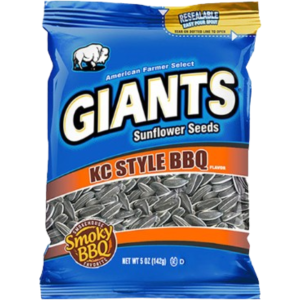 Giants Sunflower Seeds BBQ 12x142g