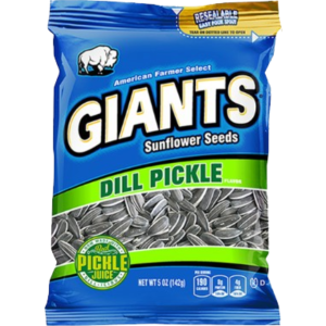 Giants Sunflower Seeds Dill 12x5oz
