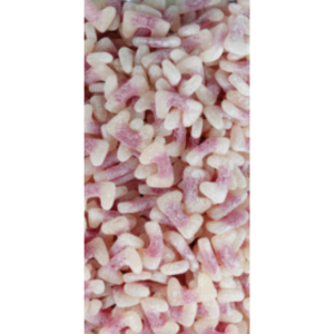 Vidal Bulk Fizzy Fangs 1.2Kg
