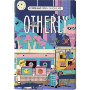 Otherly Peppermint Oat Milk Chocolate Vegan British 10x120g