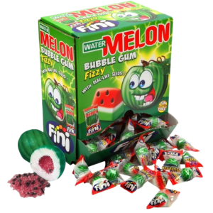 Fini Watermelon Bubble Gum British 200x5g