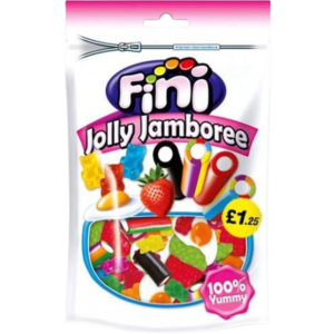 Fini Jolly Jamboree Doy Pack Price Marked British 12x140g