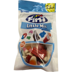 Fini Little Mix Doy Pack Pre Price Peg Bag British 12x140g