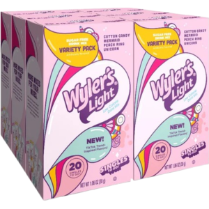 Wyler's Single To Go Light Variety Fun Flavours Six Pack 20