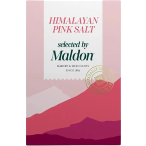 Maldon Himalayan Rock Salt British 12x250g