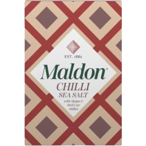 Maldon Sea Salt Chilli British 12x100g