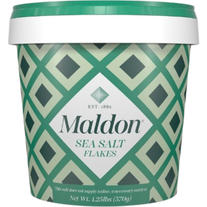 Maldon Sea Salt Tub British 1.4Kg