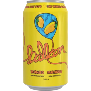 Balloon Sparkling Water Mango 24x355ml
