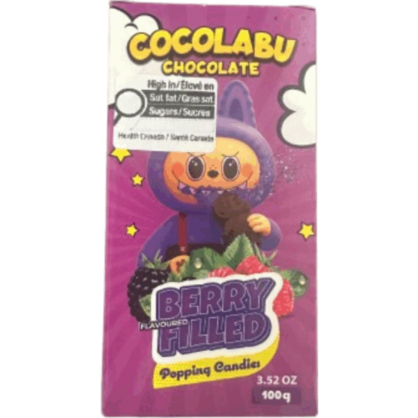 Angelique Cocolabu Chocolate Berry Filled 12x100g