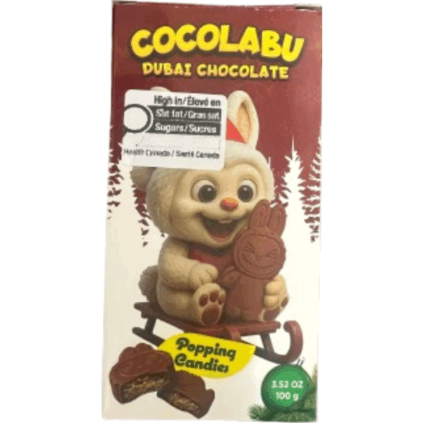 Angelique Cocolabu Chocolate Dubai Filled 12x100g