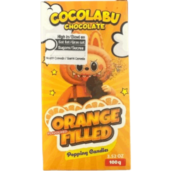 Angelique Cocolabu Chocolate Orange Filled 12x100g