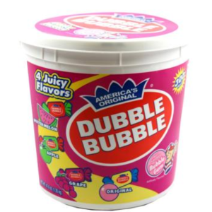 Dubble Bubble Changemaker Four Fun Flavor 300