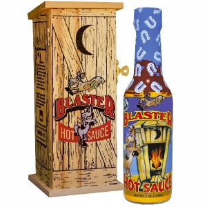 Ass Kickin' Ass Blaster Hot Sauce With Outhouse 5oz (Best Before May 01 2026)