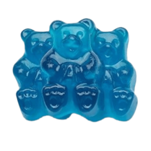 Albanese Gummi Bears Blue Raspberry 2.27kg
