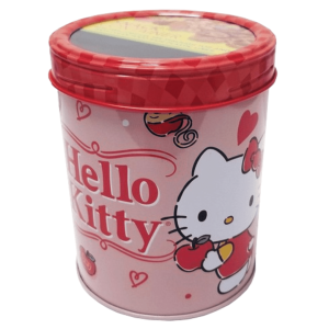 Hello Kitty BPA Free Snack Container With Twist Lid 12