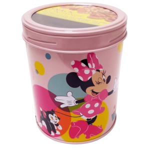 Minnie BPA  Free Snack Container With Twist Lid 12