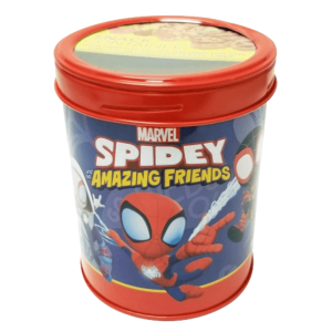 Marvel Spidey and His Amazing Friends BPA Free Snack Container With Twist Lid