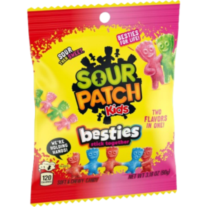 Sour Patch Kids Besties Peg Bag 12x3.18oz