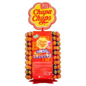 Chupa Chups Wheel Best of Lollipops British 200x12g
