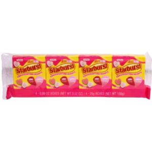 Frankford Starburst Conversation Heart Four Pack 13x3.52oz