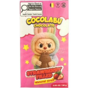 Angelique Cocolabu Chocolate Strawberry Filled 24x58g