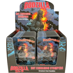 Boston America Godzilla Hot Cinnamon Stompers 12