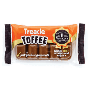 Walker's Treacle Toffees British 10x100g