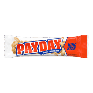 Hershey Payday Peanut Caramel Bar King Size 18