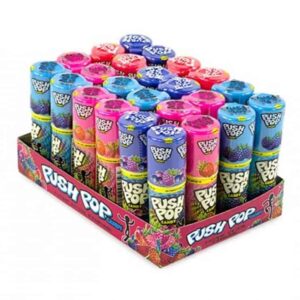 Topps Push Pop Jumbo Assorted 18