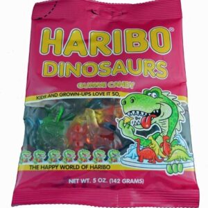 Haribo Dinosaurs 12x5oz