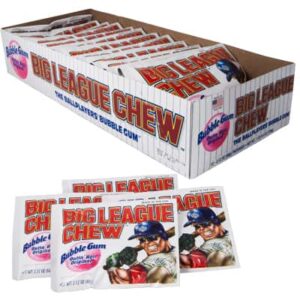Ford Gum Big League Chew Bubble Gum Original 12