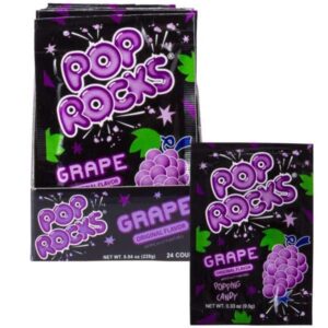 Pop Rocks Grape 24
