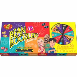 Jelly Belly Bean Boozled Spinner Gift Box 7th Edition 10x100g