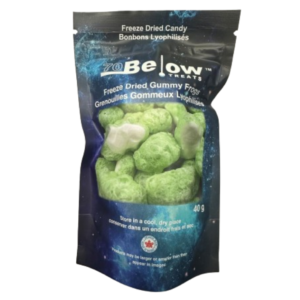70 Below Treats Freeze Dried Frogs 12x35g