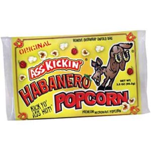 Ass Kickin' Microwave Popcorn Habanero 12