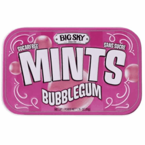 Big Sky Mints Bubblegum Sugar Free 6