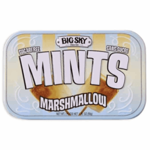 Big Sky Mints Marshmallow Sugar Free 6