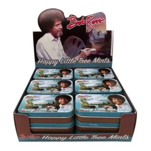 Boston America Bob Ross Happy Little Tree Mints 18