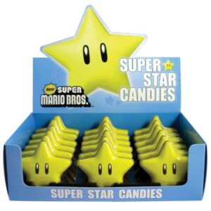 Boston America Nintendo Super Mario Super Star 18